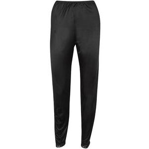 Cuddl Duds Softwear Long John Pants Loungewear (Large, White)