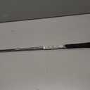 MAZEL Golf Individual Golf Iron with Steel Shaft (Stainless Steel, Black Silver, 4 Iron, Stiff, Right, 23 degrees)