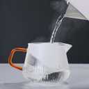 Clear Glass Range Coffee Server, 20oz Carafe for Pour Over Tea & Coffee Maker