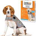 ThunderShirt for Dogs, Medium, Platinum Sport - Dog Anxiety Relief Calming Vest