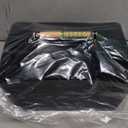 PAKCHOICE Portable Shower Caddy Basket with Compartments, Plastic Divided Cleaning Caddy Organizer Storage Tote with Handle for Bathroom, College, Dorm Room Essentials