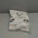 FMFUNCTEX Linen Semi Sheer Curtains for Bedroom, Yellow White Curtains 45 Inches Long for Living Room, Grey Tree Branch Print Curtain Light Filtering Kitchen Window Drapes, Grommet Top 2 Panels