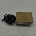 Logitech Brio 301 Full HD Webcam with Auto Light Correction, Show Mode, Noise Reduction Mics, Privacy Cover, Works with Microsoft Teams, Google Meet, Zoom, Nintendo Switch 2 new GameChat mode - Black