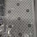 Jirown Red Rose Shower Curtain Sets 4 Pcs,Non-SlipRugs Bath Mat Toilet Cover U Shaped Mat Black Red Shower Curtain with 12 Hooks,Durable Bathroom Decor Set