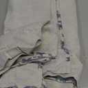 YiHomer Pastoral Rectangle Tablecloth - 60 x 102 Inch Table Cloth - Washable Table Cover with Dust-Proof Wrinkle Resistant for Restaurant, Picnic, Indoor and Outdoor Dining, Floral (Dark Blue)