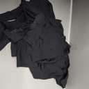 voenxe Women Bikini Underwear,Seamless Breathable Ladies Panties,No Show Comfortable Briefs Undies for Women,Hipster,5-Pack (Medium, F-5 Pack Black)