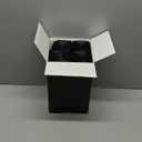 100 Count 55-60 Gallon Trash Bags, Sturdy & Tear-Resistant Commercial Can Liners 55 Gallon, Large Garbage Bags, Large Black Trash Bags for Commercial, Lawn and Leaf Bags