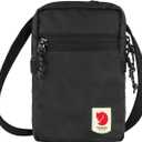 Fjllrven High Coast Pocket Crossbody - Water-Resistant Fabric, Compact Storage, Lightweight Carry - Travel