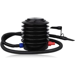 Trideer Foot Pump for Exercise, Yoga, Core, Maternity & Stability Balls - Manual Inflation Pump - 1200 Cubic Centimeters Per Minute - Includes Pump