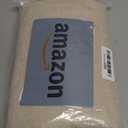 Naturoom Oatmeal Linen Shower Curtain, Cloth Textured Fabric Shower Curtain Set with Hooks, Simple Elegant Modern Farmhouse Country Ultra Thick Bath Curtains for Bathroom,Water Repellent,72x78