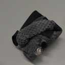 Soft Inflatable Dog Cone Alternative - Neck Donut E Collar for Dogs & Cats - Post Surgery Recovery Collar to Stop Licking - Grey (M(Neck 7.5"-10"))