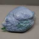 Wokceer Wedding Arch Backdrop Cover 7.2FT, 6FT Spandex Fitted Dusty Blue Arch Covers 2 Set Round Top Chiara Arches Backdrop Cover for Birthday Party Ceremony Banquet Decoration