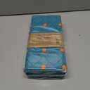 2 x RUVANTI Cloth Napkins Set of 6 Cotton 100%, 18x18 Inches Napkins Cloth Washable, Soft, Absorbent. Cotton Napkins for Parties, Christmas, Thanksgiving, Weddings, Dinner Napkins Cloth - Combo