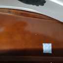 AFI, Sophia Adjustable Modern Queen Wood Headboard, Walnut