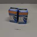 SENROBO Fit for Mercedes Benz 2017-2019 GLS450 GLS550 GLS63 AMG 2008-2015 GL320 GL350 GL450 GL550 GL63 GLK350 GLK450 D1S HID Xenon Headlight Bulbs, High Low Beam Light Bulb, 8000K Blue, Pack of 2