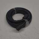 3/8 Pressure Washer Hose 25FT 4000psi,Rubber Hose,Quick Connect,360 Swivel,Kink-resistant,Heavy Duty,Black