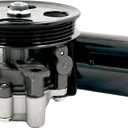 ALADICHE 21-5229 Power Steering Pump Assembly with Pulley and Reservoir fit for 1995-2004 Toyota Tacoma V6 3.4L,for 1995-1998 Toyota T100 V6 3.4L,for 1996-2002 Toyota 4Runner V6 3.4L.