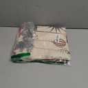 AVOIN colorlife Merry Christmas Balls Eucalyptus Holly Berries Gloves Throw Pillow Covers, 18 x 18 Inch Xmas Winter Holiday Red Stripes Cushion Case Decoration for Sofa Couch Set of 4