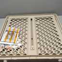 Toddleroo by North States - Supergate Ergo Baby Gate: Plastic Baby Gate for Stairs & Doorways - Adjustable Indoor Safety Gate - Made in USA - 26 to 42 Inches Wide - 26 Inches Tall - Sand