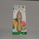 Beech Wood Citrus Reamer, Orange and Lemon Handheld Juicer: 1 Pack
