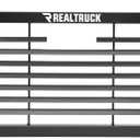 RealTruck BACKRACK Louvered Rack Frame Only | Black, No Drill | 12900 | Fits 2019-2025 Chevrolet/GMC Silverado/Sierra 1500; 2008-2019 & 2022-2025 Toyota Tundra; 2009-2025 Ford F-150 & Others