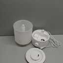 LEVOIT - Humidifiers for Bedroom - Quiet (3L Water Tank) - Cool Mist/Top Fill/Essential Oil Diffuser/25Watt - Home/Large Room - 360 Nozzle - Rapid Ultrasonic Humidification for Baby Nursery/Plant (White)