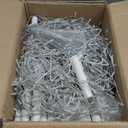 13.5FT Smart Christmas Tree Lights LED, Remote & App Control IP67 Waterproof Multiple Scene Modes Waterfall Lights with Pole, Sync Music Modes Christmas Decorations for Outdoor Xmas Party Wedding