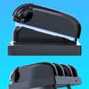 Charging Dock for Nintendo Switch 2 Joy-Con Controllers-4 in 1 Fast Charger Station, OmniCharge Design, LED Indicators & Overcharge Protection (Black)