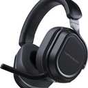Turtle Beach Stealth 700 Gen 3 Wireless Multiplatform Amplified Gaming Headset for PS5, PS4, PC, Mobile 60mm Drivers, AI Noise-Cancelling Mic, Bluetooth, 80-Hr Battery, Dual Transmitters Black