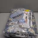 zesthome 3x5 Rug Ultra Soft Washable Rug, Non Slip Area Rug Indoor Entrance, Stain Resistant Rugs for Living Room Bedroom, Vintage Home Decor Area Rugs (Blue/Beige,3'x5')