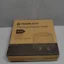 Hourleey Pressure Washer Hose 50 FT, 3600 PSI Flexible Kink Resistant Power Washer Hose Replacement, 1/4" Quick Connect Pressure Washer Hose Extension With M22 x 3/8", Blue