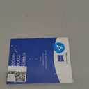 6 Inch Self-adhesive House Numbers, Modern Floating Address Numbers, Adhesive house numbers outside - Easy to Install, Weatherproof No Rust Black Door Number for House Office Hotel Apartments (4)