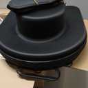 MOSLA Hat Box Travel Fedora Case Universal Size Hat Carrier Storage Case Easily Straps to Suitcase or Carried on Shoulders,Travelling Boxes Gift Idea for Men