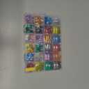 Nilight - 50019R 272pcs Standard & Mini & Low Profile Mini Blade Fuse Assortment, 2A 5A 10A 15A 20A 25A 30A 35A Replacement Fuses for Car Boat Truck SUV Automotive