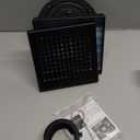 Neodrain 6 in Square Shower Drain, Oil Rubbed Bronze, Removable Quadrato Pattern Grate, with PVC Shower Drain Base and Rubber Gasket, Square Drainage. CUPC Certified, Includes Hair Strainer, ORB