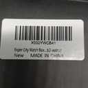 Watch Box, Watch Case for Men Women with Large Glass Lid, Wooden Watch Display Storage Box with 12 - Slots, Classic Walnut Mens Watch Box Organizer, lassic Walnut