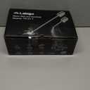 LABIGO 10-in-1 Steam Mop with Detachable Handheld Steamer, 350ml Tank, 10s Heat-Up, 248F Steam Cleaner, 3-Level Control and Swivel Head for Floors, Carpets, Tiles, BBQ grill Multi-Surface Clean White