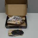 Bendix Premium SBC1184A Ceramic Front Brake Pads for Select Models Lexus CT200h, Toyota Corolla, Prius, Prius AWD-e, C, Plug-In, Prime
