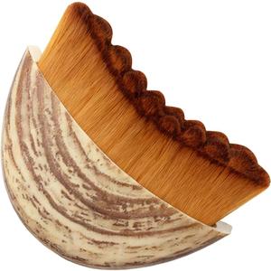Trazzo Lymphatic Contour Face Brush, Dry Facial Brush for Lymphatic Drainage  Soft Bristles for Face Sculpting, Puffiness Reduction & Natural Glow
