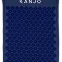 Kanjo Acupressure Mat and Pillow Set for Back Pain Relief & Neck Pain Relief, with Pressure Points for Muscle Pain Relief with Travel Bag - Navy