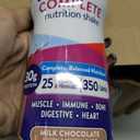 Ensure COMPLETE Milk Chocolate Nutrition Shake, Complete, Balanced Meal Replacement, Ready To Drink, 30g Protein, 25 Vitamins & Minerals, 10 fl oz24 Pack (EXP 05/01/27)