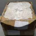 Hobestluk Single Sofa Foam Couch Sofa for Small Spaces Comfy Sofas with Removable Cover Furry Couch with Pillows for Living Room, Bedroom, Apartment, Office (White, Standard)