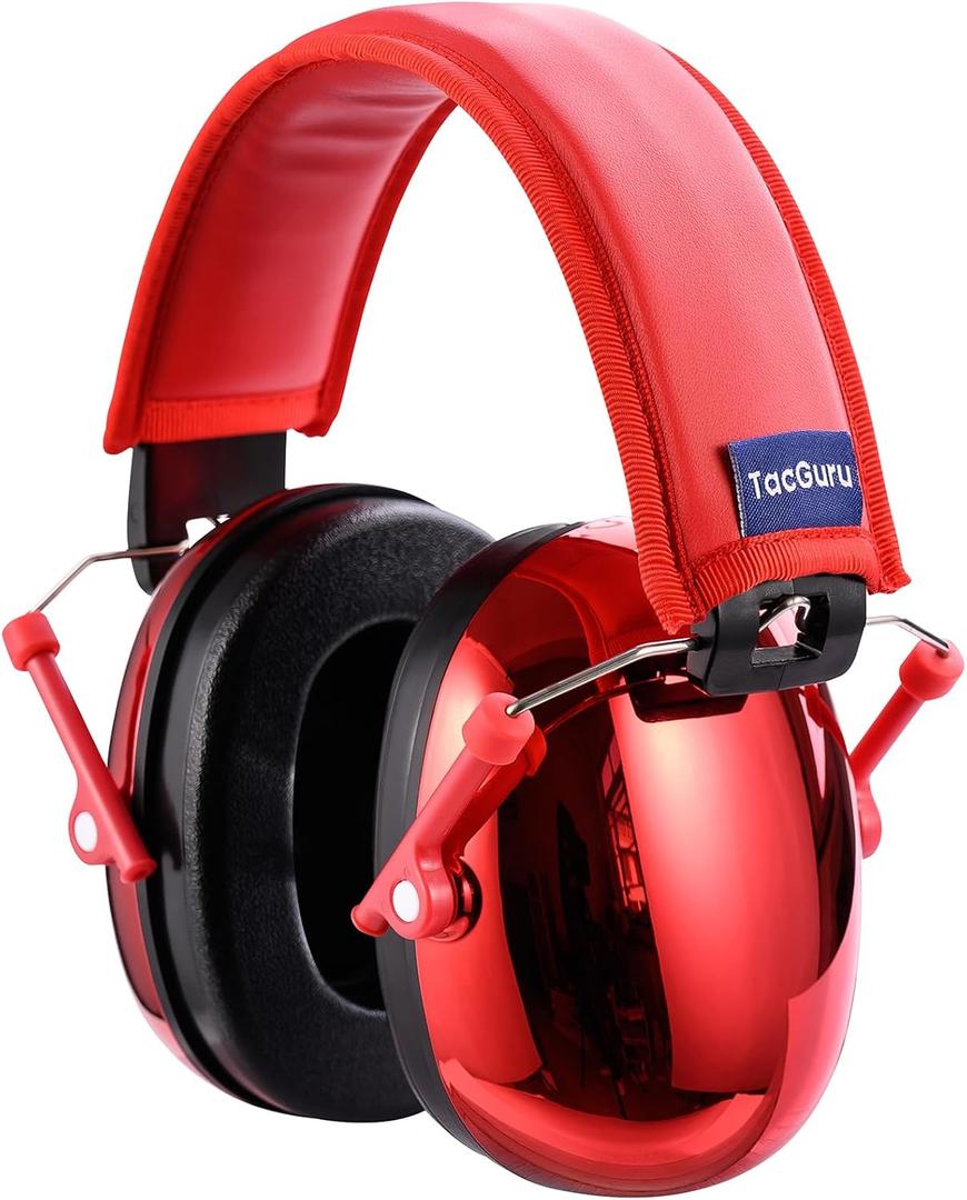 2 x 130 Gemstones Edition, Kids Ear Protection Earmuffs, Hearing Protection for Kids, One Size for 3-16 Yr Old