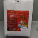 7.2FT Christmas Inflatables, Blow Up Inflatable Christmas Outdoor Decorations, Hawaiian Santa Island with LED Lights & Air Blower for Xmas Navidad Yard, Lawn Holiday Décor (7.2 x 6.6 x 5.5FT)