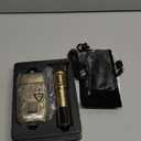 Ufree Foil Shavers Electric Razor for Men, Beard Trimmer Grooming Shaving Kit, Hair Trimmer, Cordless Head Shavers for Bald Men Barber Clippers, Birthday Gifts for Him (Bronze)