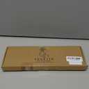 Wooden Vase Kit for LEGO 10314 Dried Flower Centerpiece, Natural Wood, Rectangular Shape, Farmhouse Style, Perfect for Home Decor