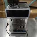 AMZCHEF Espresso Machine With Grinder, Temp Control, 44 Grind Settings
