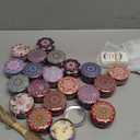 AYIQIW Set Only20Pack Scented Candles Gifts Soy Wax Travel Tin Jar Candles for Home 2.5 OZ jar Candles for Mom for Christmas Candles, Birthday, Thanksgiving, Mother's Day, Aromatherapy