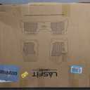 LASFIT Floor Mats 2019-2026 for Chevy Silverado/GMC Sierra 1500, 2020-2026 2500HD 3500HD, Crew Cab Only/Bench Seat (Only Fit with Rear Under-Seat Storage, But Not Fit 2nd Row Plastic Storage)