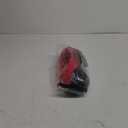 Bespilow Patented Dual-Layer Cervical Neck Roll Pillow-Comfort Top + Firm Memory Foam Base,Ergonomic Contour Support,Cooling Breathable Case- Relieves Neck Pain from Office,Travel,Sleep& Poor Posture (Black&red)